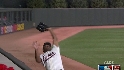 Young's nice catch