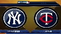Recap: NYY 5, MIN 2