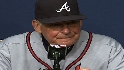 Cox on the NLDS Game 1 loss