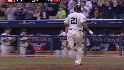 Valencia's sacrifice fly