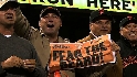 Fans support Wilson, Giants