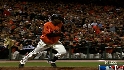 Renteria's bunt single
