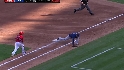 Pena saves the play