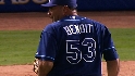 Benoit earns the win