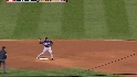 Hardy starts double play