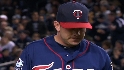Duensing's tough night
