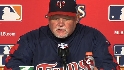 Gardenhire on being eliminated