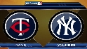 Recap: MIN 1, NYY 6