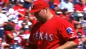 Hunter's seven strikeouts