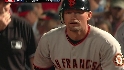 Huff's game-tying single