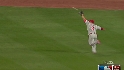 Victorino's terrific catch