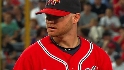 Venters fans three in eighth