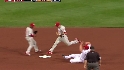 Utley wins the footrace