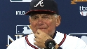 Cox's postgame news conference