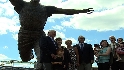 Pirates: Maz Statue Ceremony