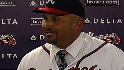 Braves introduce Fredi Gonzalez