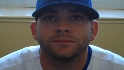 Moreland talks claws and antlers