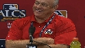 Ryan on Rangers' success