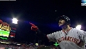 Ross' first homer