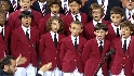 Philadelphia choir sings anthem