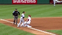 Utley, Polanco double steal