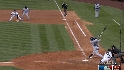 Moreland gets to Robertson