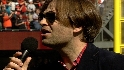 Gibbard sings national anthem