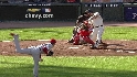 Rowand's leadoff double