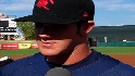 Harper on playing in Fall League