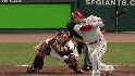 Victorino's RBI single