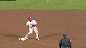Madson induces double play