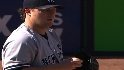 Hughes takes the loss in Game 2