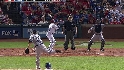 Hughes' wild pitch
