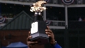 Rangers receive AL trophy