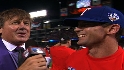Young celebrates trip to Series
