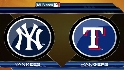 Recap: NYY 1, TEX 6