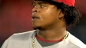 Analyzing Volquez's suspension