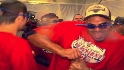 Rangers on ALCS win