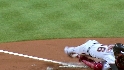 NLCS Gm 6: Huff singles home Sanchez in the third