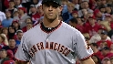 Bumgarner's scoreless relief
