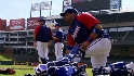 Rangers prepare for Giants