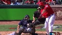 Cruz's solo home run