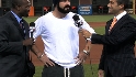 Wilson talks to MLB Network