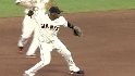 Renteria's nice play