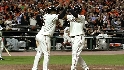 Giants' seven-run eighth