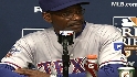 Washington on Rangers' bullpen