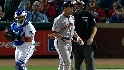 Burrell's tough day at the plate