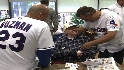 Rangers visit VA hospital