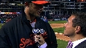 Bumgarner is happy with win