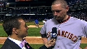 Huff commends young Giants